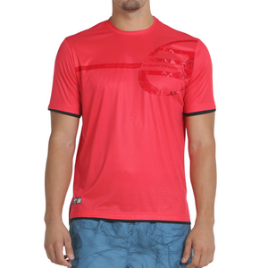 T-shirt Bullpadel Coci Rouge Face - Esprit Padel Shop