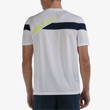 T-shirt Bullpadel Cojin Blanc Dos - Esprit Padel Shop