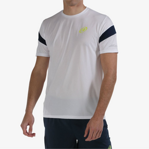 T-shirt Bullpadel Cojin Blanc - Esprit Padel Shop