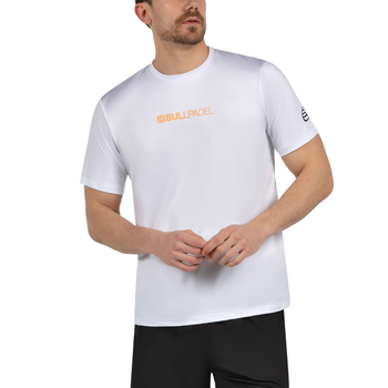 T-shirt Bullpadel Coledil Blanc - Esprit Padel Shop