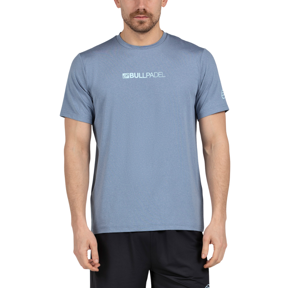 Camiseta Bullpadel Coledil Azul - Esprit Padel Shop