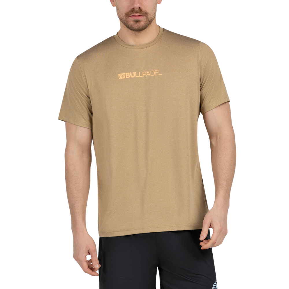 Bullpadel Coledil Brown T-shirt - Esprit Padel Shop