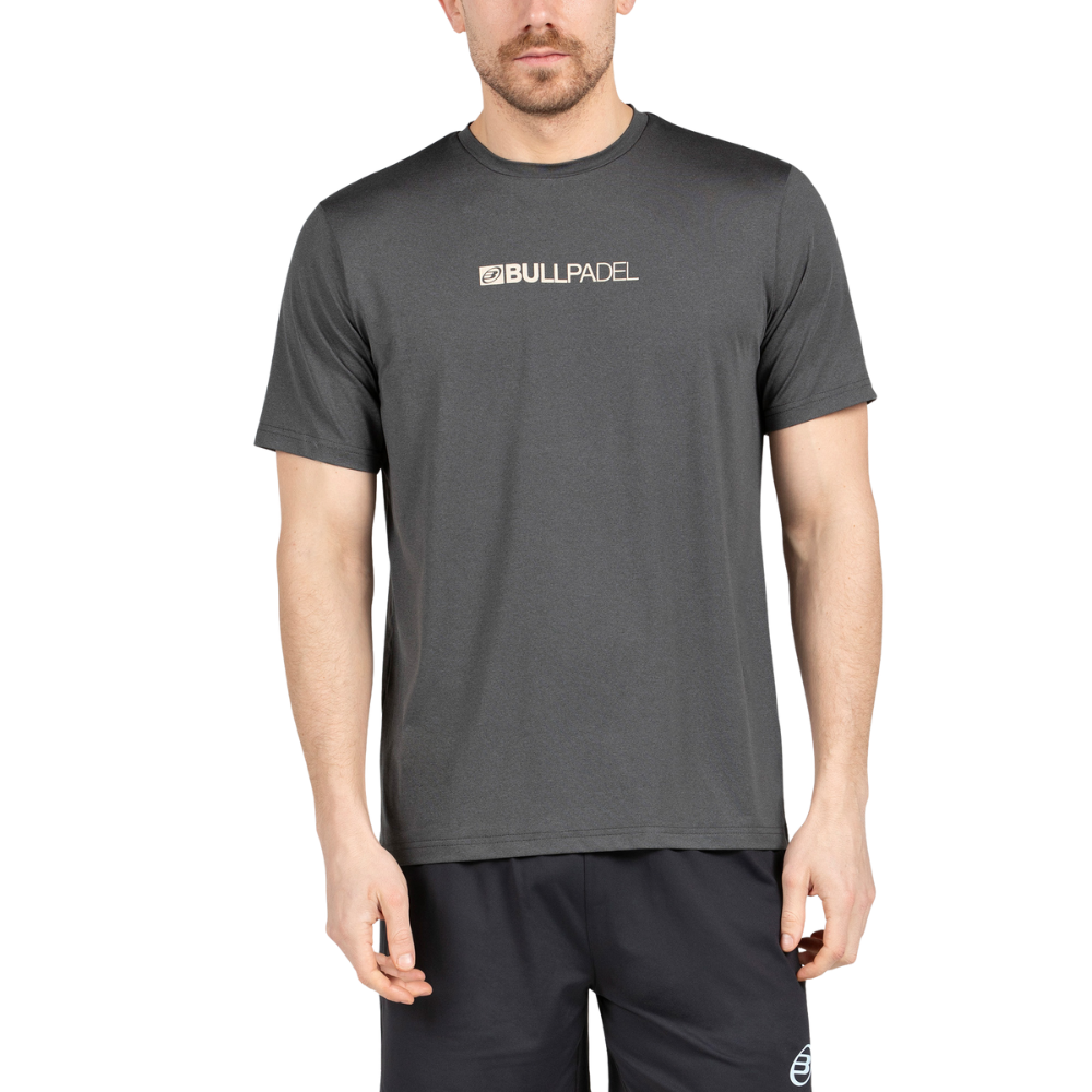 Camiseta Bullpadel Coledil negra - Esprit Padel Shop