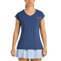 Maglia Bullpadel Covelo Blu Marino Donna