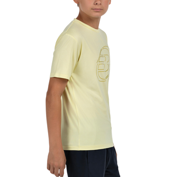 Camiseta Bullpadel Cuno Amarilla Junior - Esprit Padel Shop
