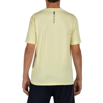 Camiseta Bullpadel Cuno Amarilla Junior - Esprit Padel Shop