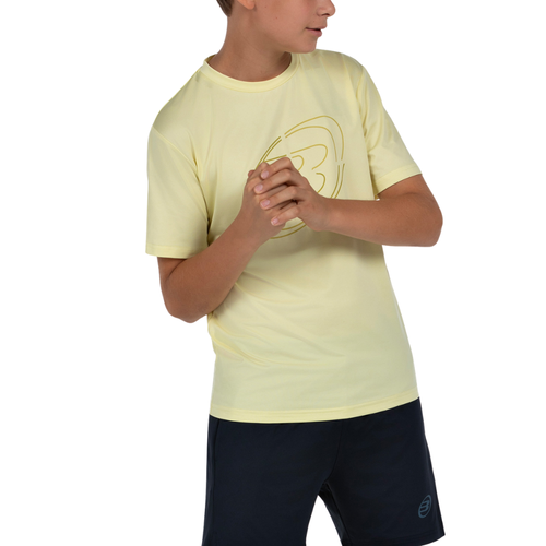 Camiseta Bullpadel Cuno Amarilla Junior - Esprit Padel Shop