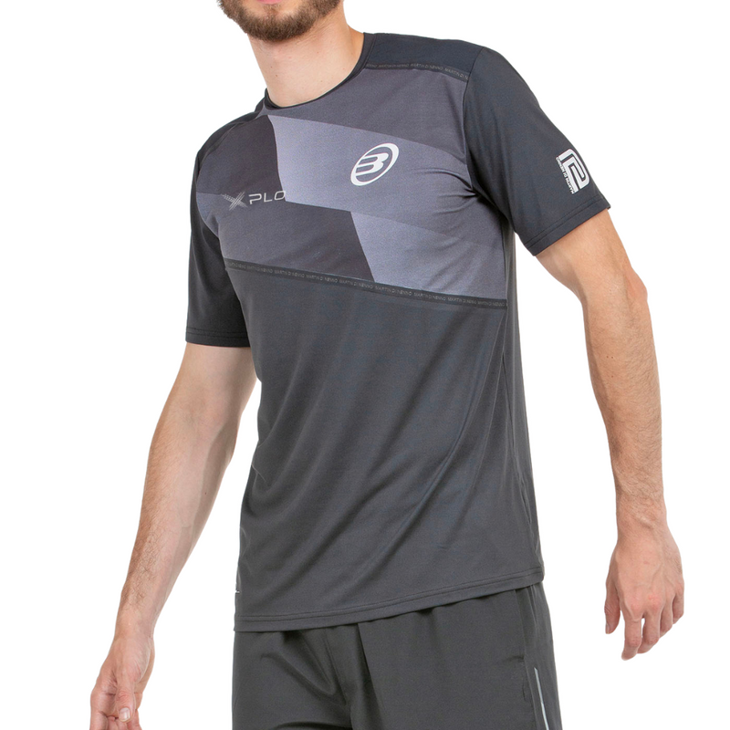 T-shirt Bullpadel Replica Di Nenno 25V Noir - Esprit Padel Shop