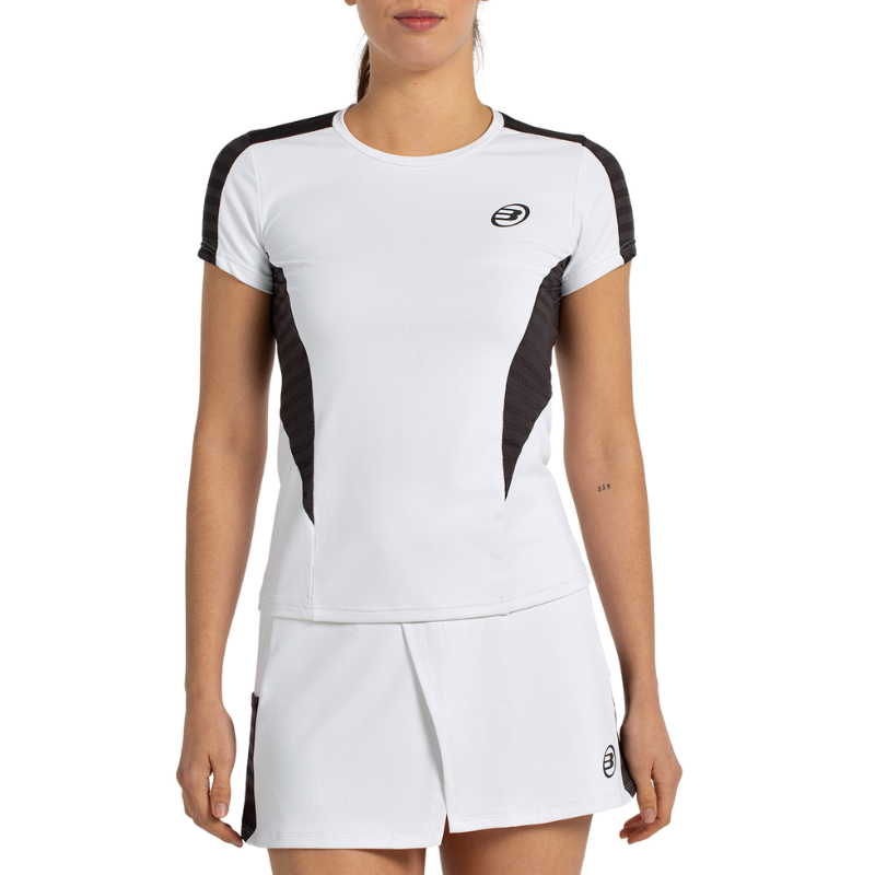 T-shirt Bullpadel Dumia Blanc Femme - Esprit Padel Shop
