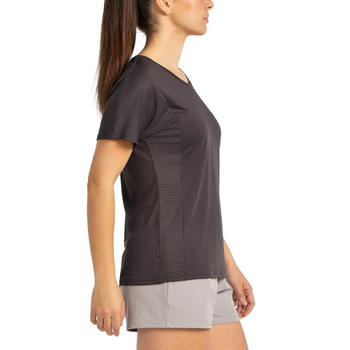 T-shirt Bullpadel Eches Noir Femme -  Esprit Padel Shop