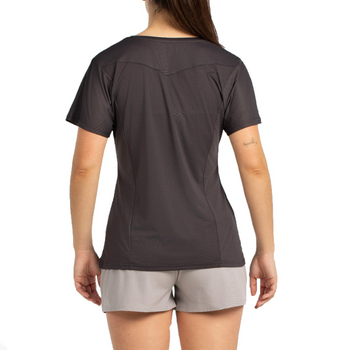 T-shirt Bullpadel Eches Noir Femme -  Esprit Padel Shop