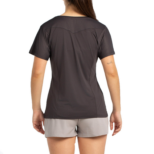 T-shirt Bullpadel Eches Noir Femme -  Esprit Padel Shop