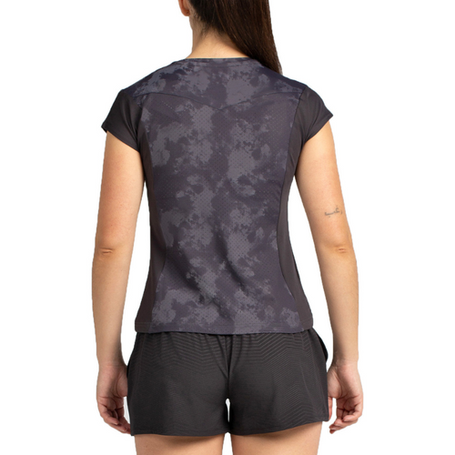 T-shirt Bullpadel Eduje Noir Femme - Esprit Padel Shop