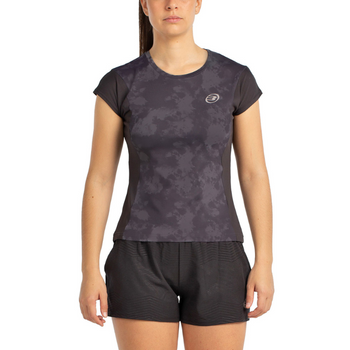 T-shirt Bullpadel Eduje Noir Femme - Esprit Padel Shop