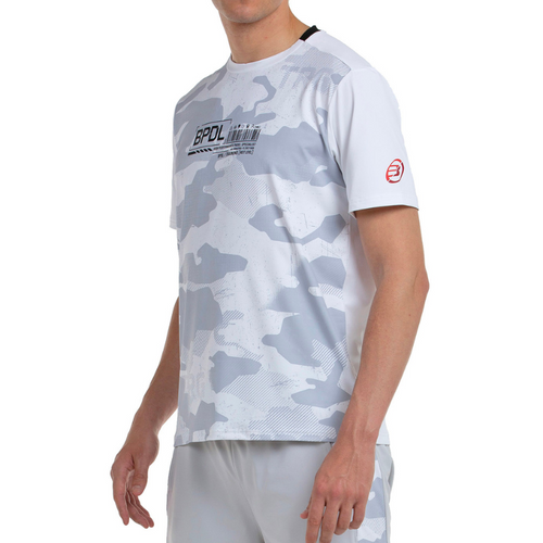 T-shirt Bullpadel Esgos Blanc - Esprit Padel Shop