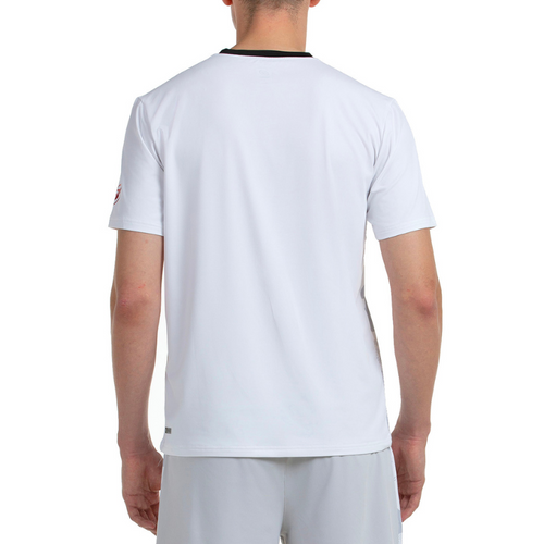 T-shirt Bullpadel Esgos Blanc - Esprit Padel Shop