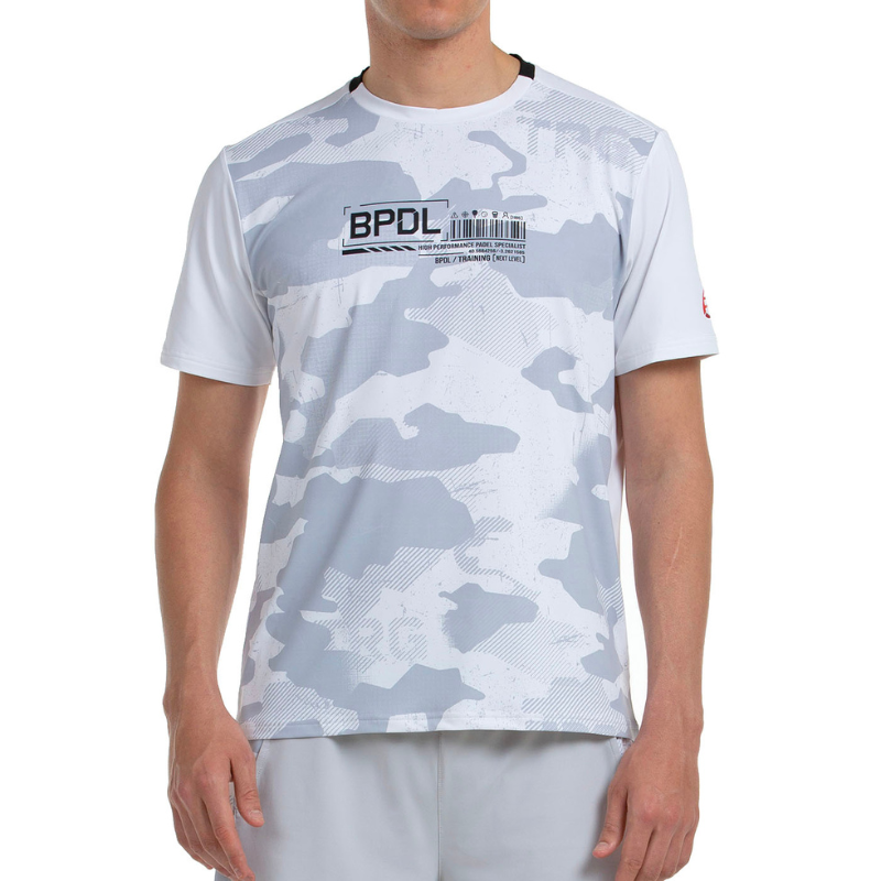 T-shirt Bullpadel Esgos Blanc - Esprit Padel Shop