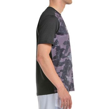 T-shirt Bullpadel Esgos Noir - Esprit Padel Shop