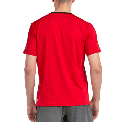 T-shirt Bullpadel Esgos Rouge - Esprit Padel Shop