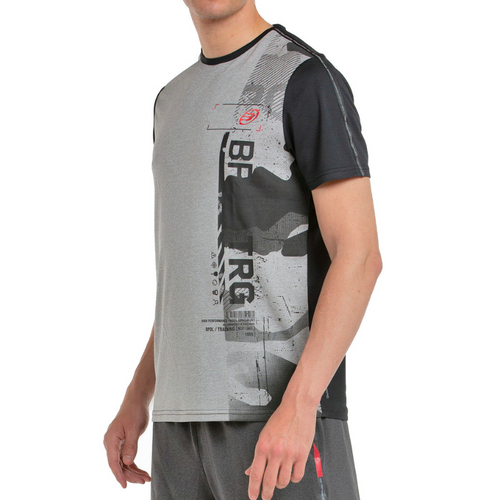 T-shirt Bullpadel Estre Gris - Esprit Padel Shop