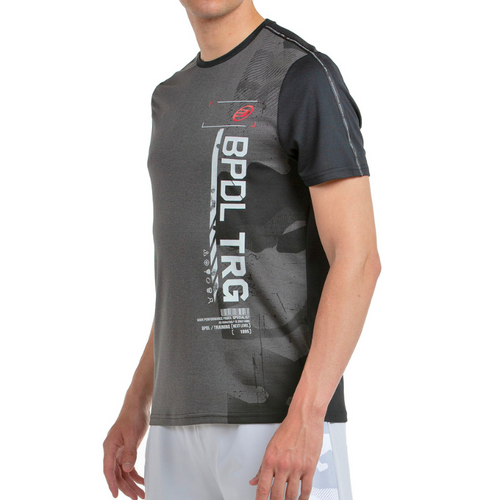 T-shirt Bullpadel Estre Noir - Esprit Padel Shop