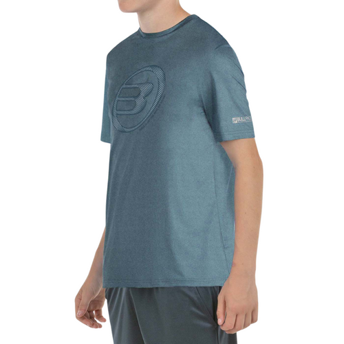 T-shirt Bullpadel Lande Bleu Junior - Esprit Padel Shop