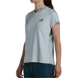 T-shirt Bullpadel Larda Gris Femme - Esprit Padel Shop