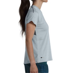 T-shirt Bullpadel Larda Gris Femme - Esprit Padel Shop