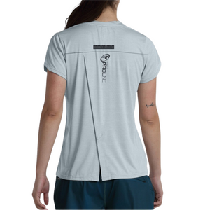 T-shirt Bullpadel Larda Gris Femme - Esprit Padel Shop