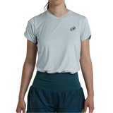 T-shirt Bullpadel Larda Gris Femme - Esprit Padel Shop