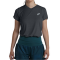 Camiseta Bullpadel Larda Negra Mujer