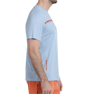 T-shirt Bullpadel Legal Bleu Cote - Esprit Padel Shop