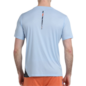 T-shirt Bullpadel Legal Bleu Dos - Esprit Padel Shop