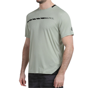 T-shirt Bullpadel Legal Vert 3q - Esprit Padel Shop