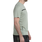 T-shirt Bullpadel Legal Vert Cote - Esprit Padel Shop