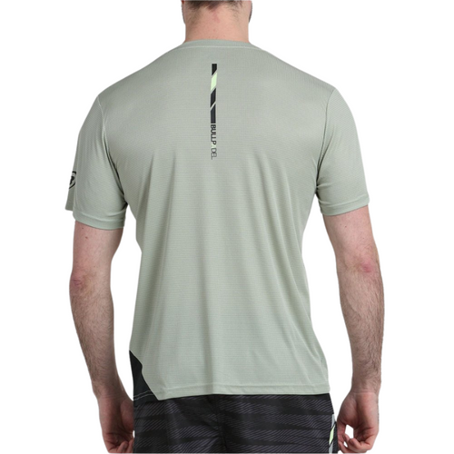 T-shirt Bullpadel Legal Vert Dos - Esprit Padel Shop