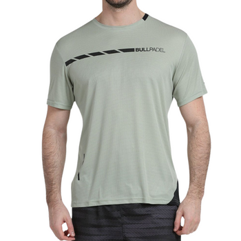 T-shirt Bullpadel Legal Vert Face - Esprit Padel Shop