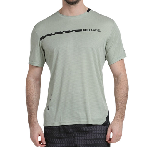 T-shirt Bullpadel Legal Vert Face - Esprit Padel Shop