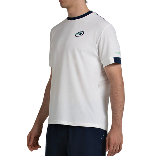 T-shirt Bullpadel Mananu Blanc - Esprit Padel Shop