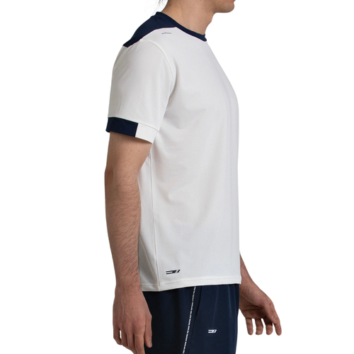 T-shirt Bullpadel Mananu Blanc - Esprit Padel Shop