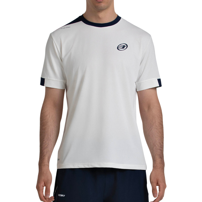 T-shirt Bullpadel Mananu Blanc - Esprit Padel Shop