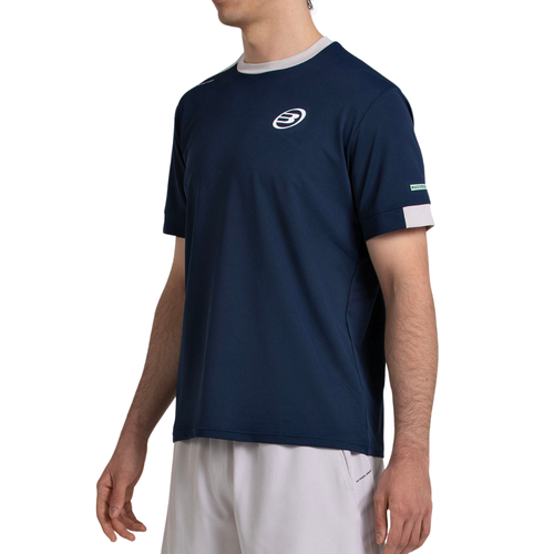 T-shirt Bullpadel Mananu Bleu Marine - Esprit Padel Shop