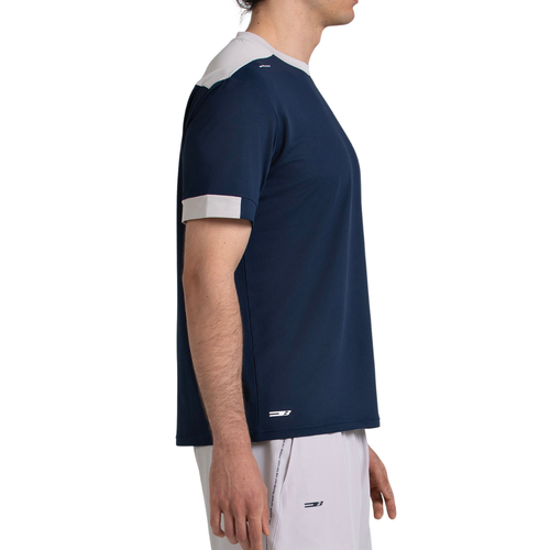 T-shirt Bullpadel Mananu Bleu Marine - Esprit Padel Shop