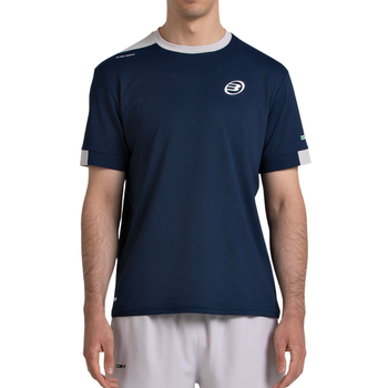 T-shirt Bullpadel Mananu Bleu Marine - Esprit Padel Shop