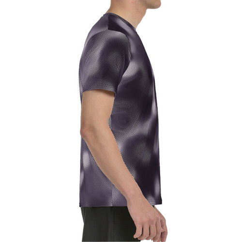 T-shirt Bullpadel Manaus Noir - Esprit Padel Shop