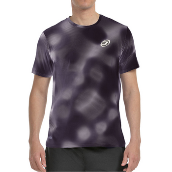 T-shirt Bullpadel Manaus Noir - Esprit Padel Shop