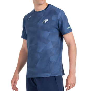 T-shirt Bullpadel Manin Bleu - Esprit Padel Shop