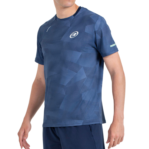 T-shirt Bullpadel Manin Bleu - Esprit Padel Shop
