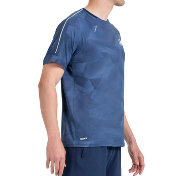 T-shirt Bullpadel Manin Bleu - Esprit Padel Shop
