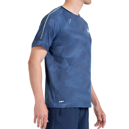 T-shirt Bullpadel Manin Bleu - Esprit Padel Shop